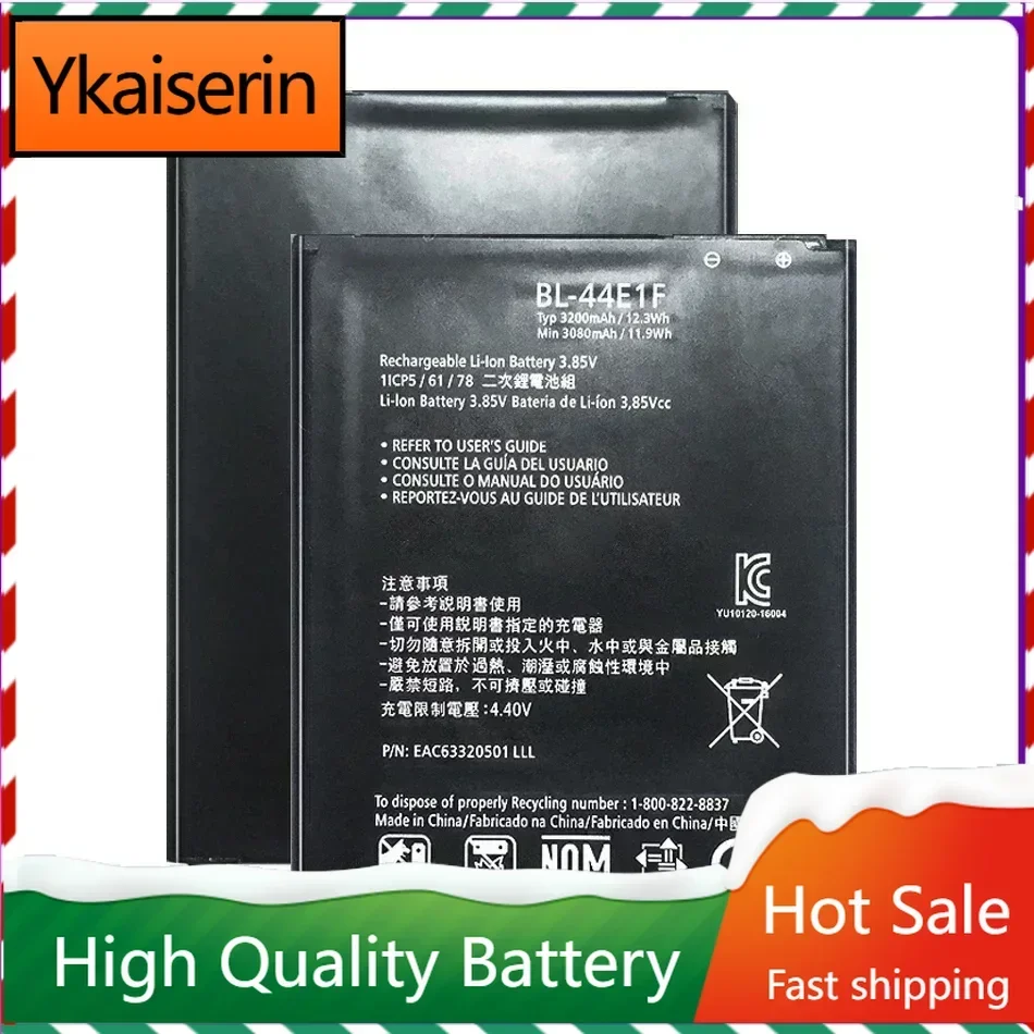 Fast Shipping Perfine V20 4100mah Battery BL-44E1F for LG V20 H910 Stylo 3 LS777 Stylus 3 LG-M400Y Replacement Batteries + NO