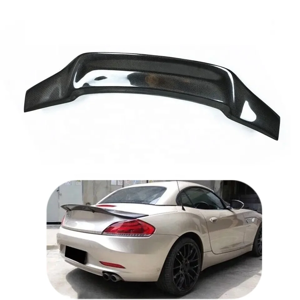 

For 2009-2016 E89 Z4 RT Style Carbon Fiber Rear Trunk Spoiler Wing