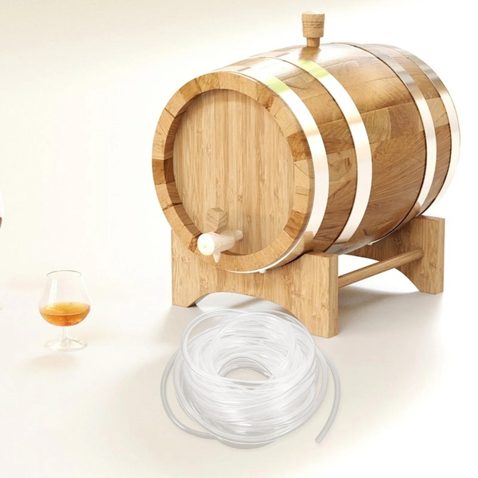

8 Meter Carbon Dioxide High Pressure Tube Draft Beer Hose Brewing Tubing Wine Making Equipment Hose For Gas Supply