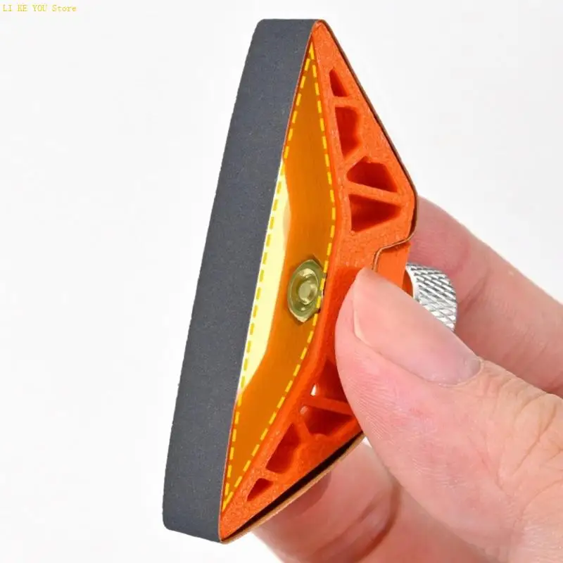 W3JE Bordas curvas Ferramenta lixamento Design conveniente para um espaço estreito trabalho detalhado