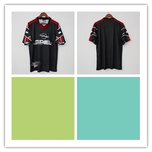 Special Retro Jersey S2XL Men's Fitness Clothing Short Sleeve Regular Fit Running Shirt by 0330TIA Non-Padded Abdomen Length