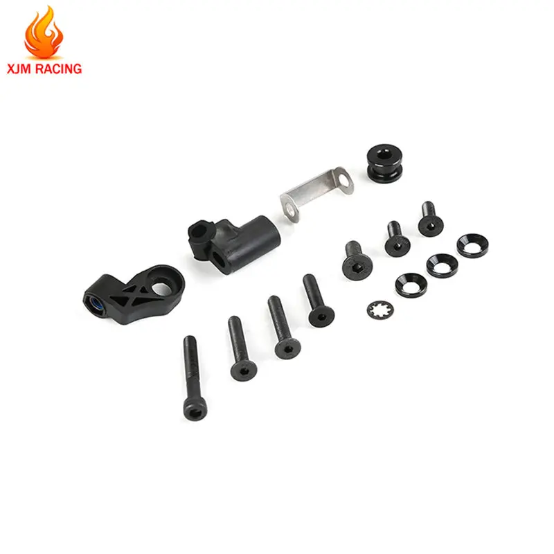Engine Clutch Fixing Block Chassis Fixing Screw Package Assembly Kit for 1/5 HPI ROVAN BAJA KM ROFUN BAHA 5B 5T 5SC Rc Car Parts