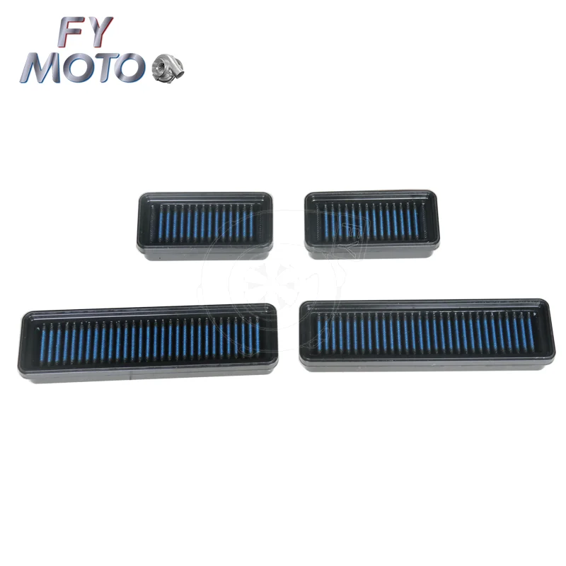 Комплект впускного отверстия High Flow для BMW F9X F97 X3M F98 X4M синий