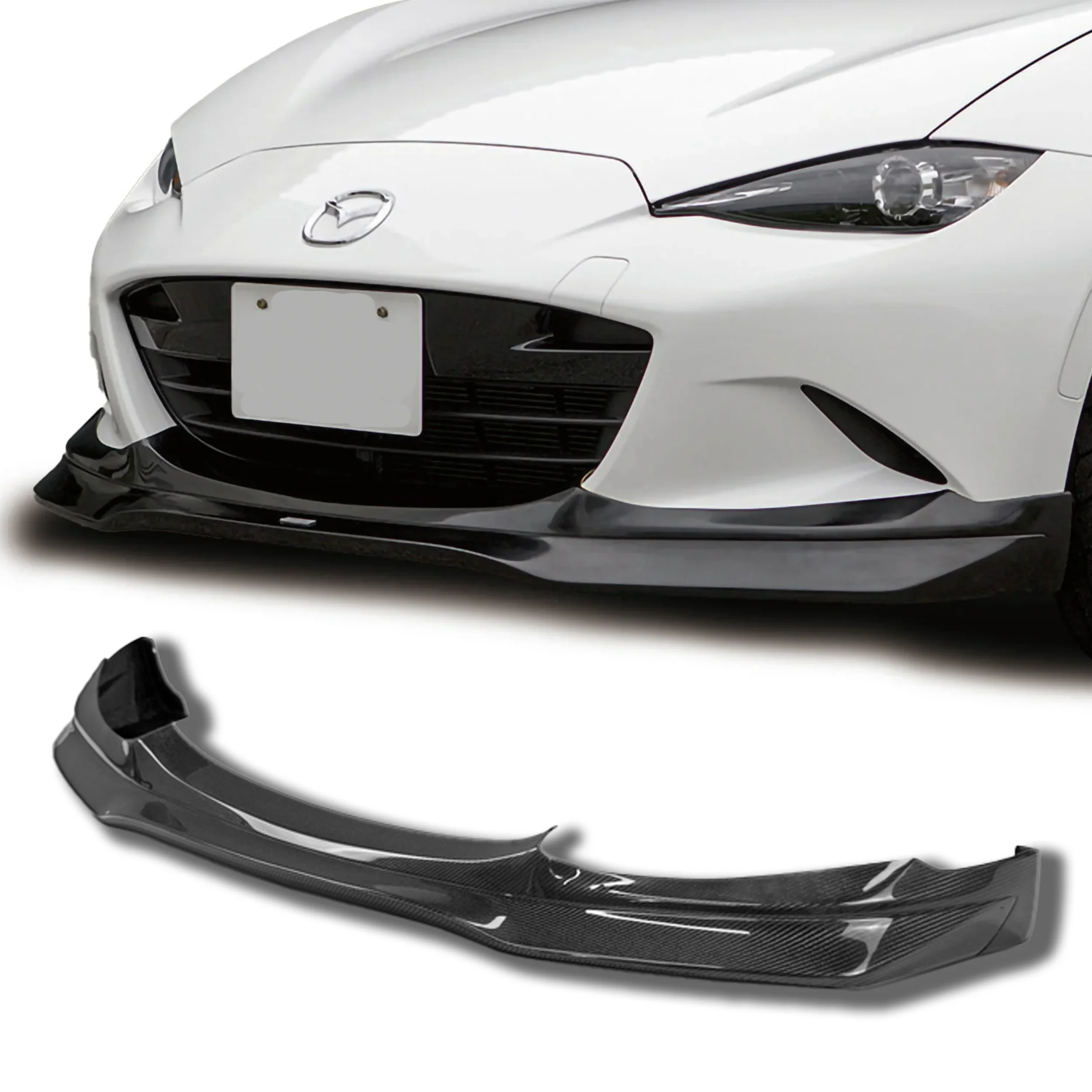 

Передняя губа подходит для MAZDA MX5 ND ND5RC Roadster GRD Type