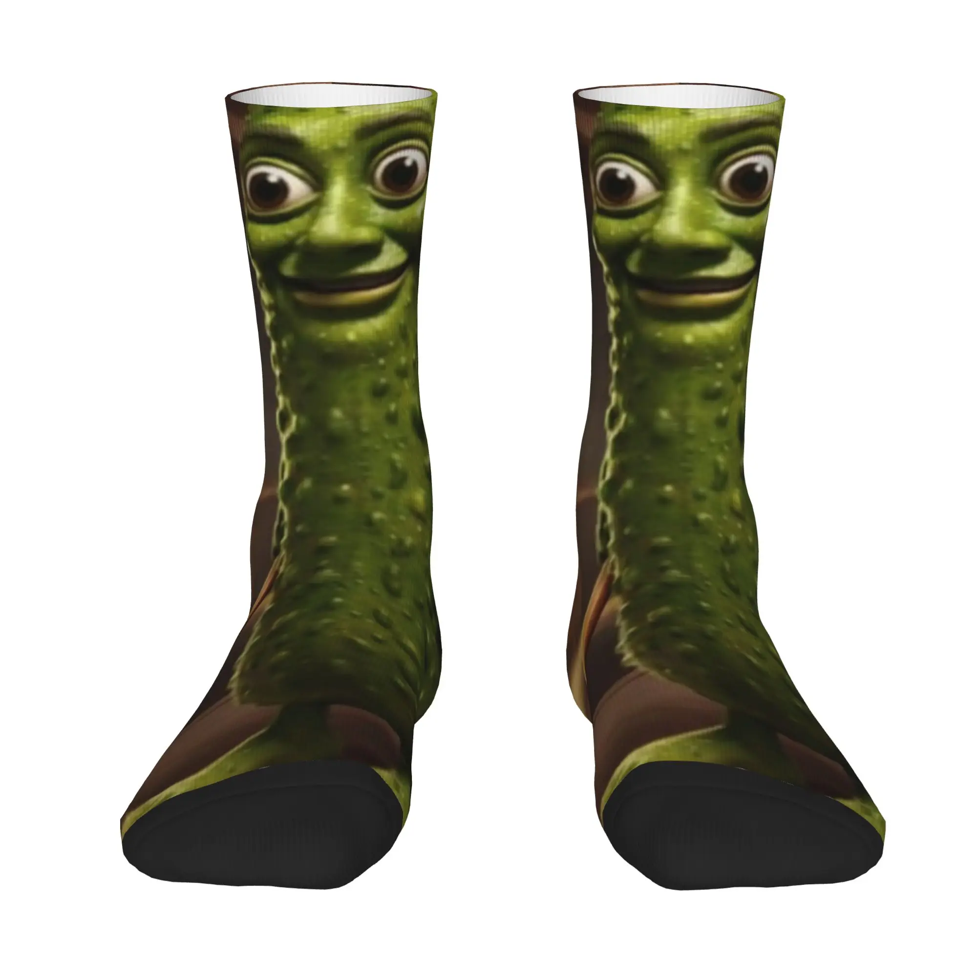 Funny Sock  Tung Tung Tung Sahur 23 Harajuku Quality Pattern Printed Men Crew Socks Novelty Men's Socks