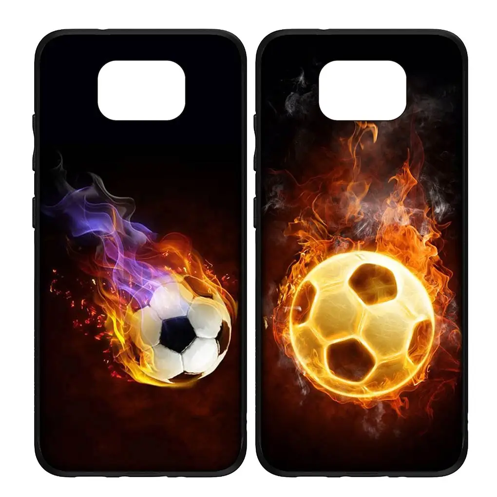 Soccer NO 5 Football No5 Number Cover Phone Case per Samsung Galaxy Note 20 Ultra 10 8 9 S10 Lite S9 A6 A8 Plus A9 Coque