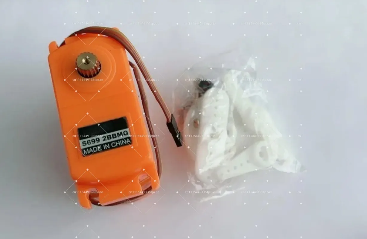 48KG High Torque Metal Gear Servo With Dual Ball Bearing Heavy Duty Industrial Position Control Motor Replacement Parts