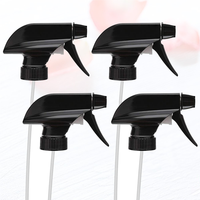 4 Pcs Spray Bottles Flower Nozzles Accessories Horticultural Watering Sprinklers Garden Gadget Sprayer Tool