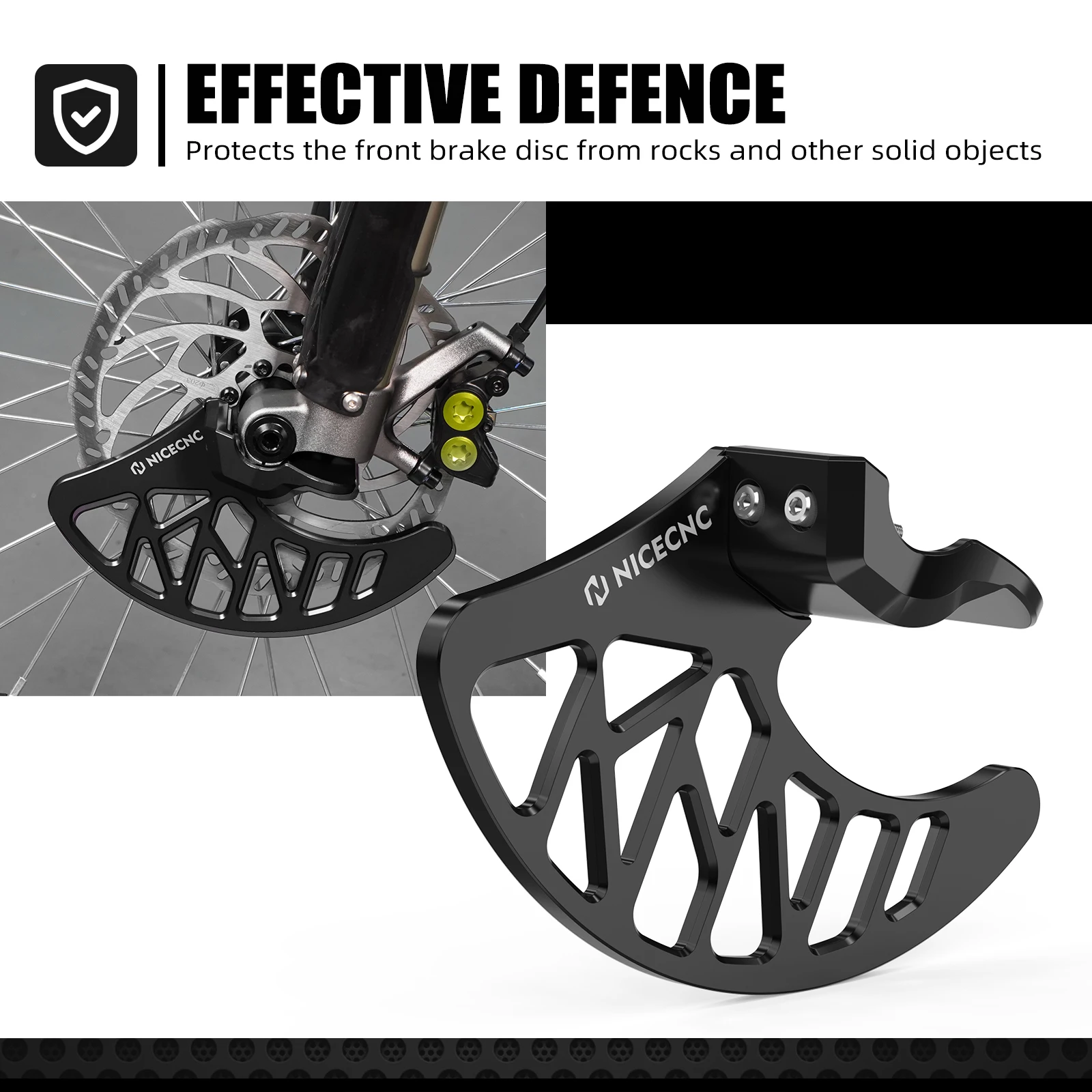 Pour Surron light bee X S L1E Segway X160 X260 Sur ron pièces moto électrique frein avant disque garde et fourche avant jambe gardes