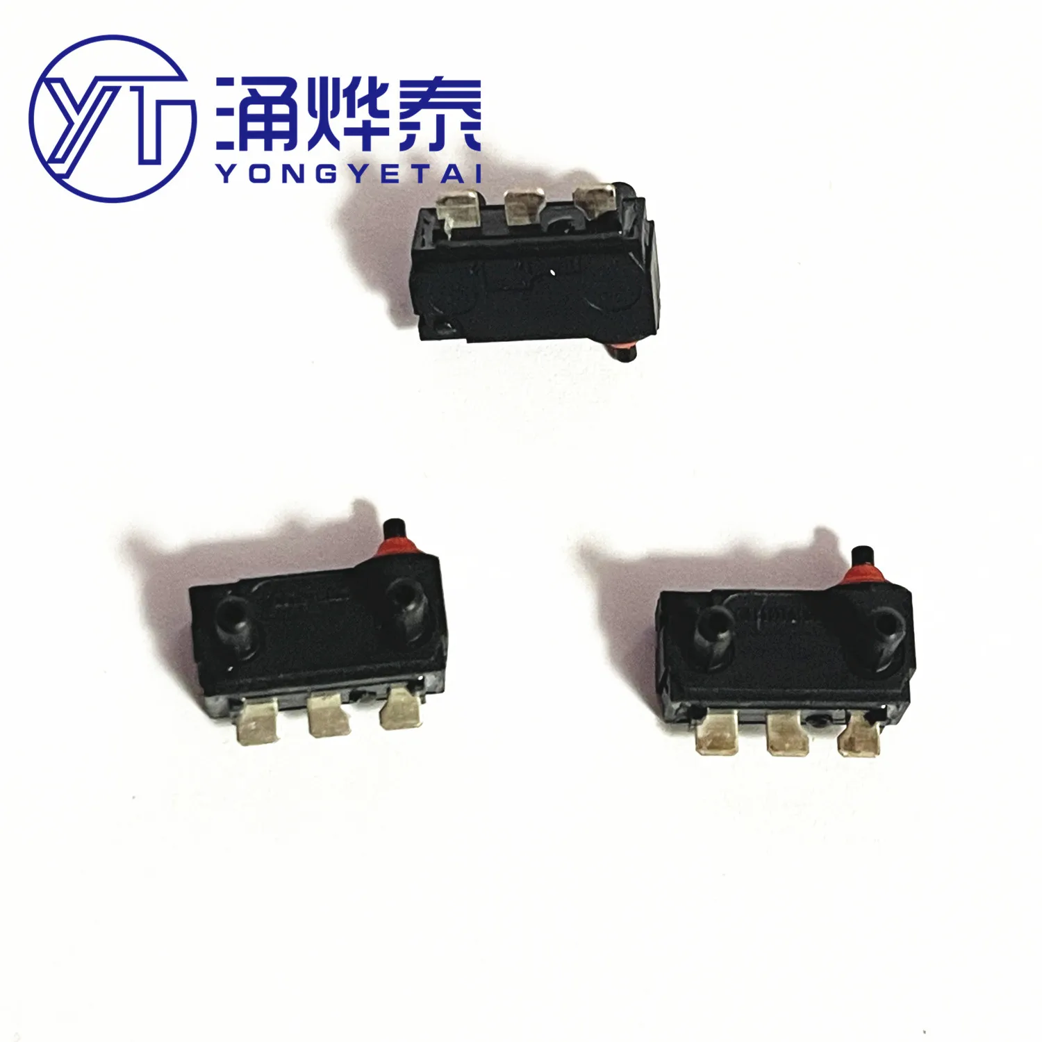 1PCS Waterproof Cherry DK1G-RRA0 Micro Switch Vertical Small Limit Travel Switch 3-Pin Left Button