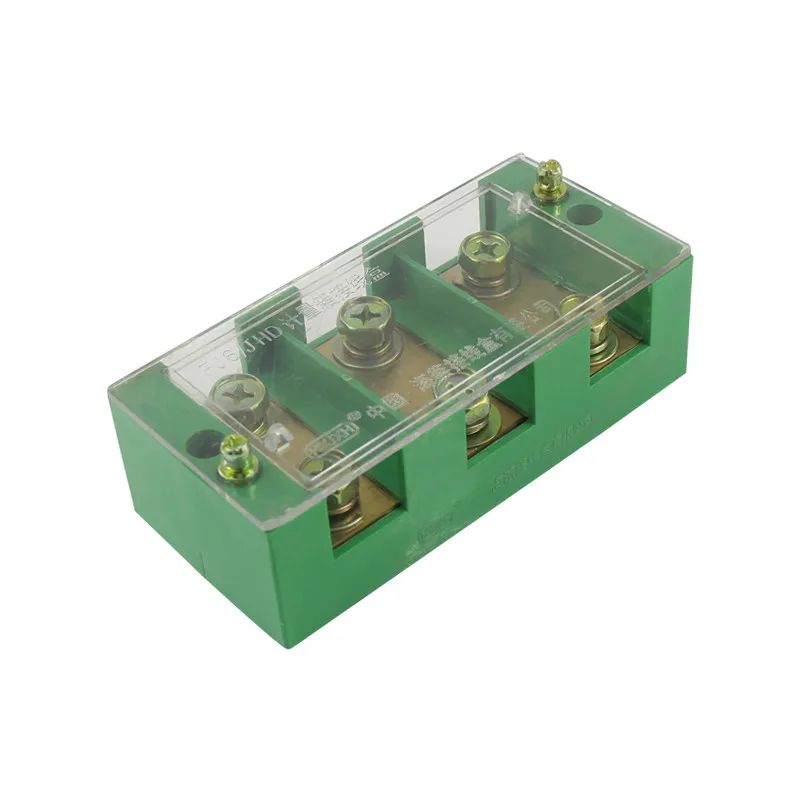

High-Current Junction Box 3-in 3-out Three-Phase Metering Box Wire and Cable Docking Box Retardant Metering Cabinet