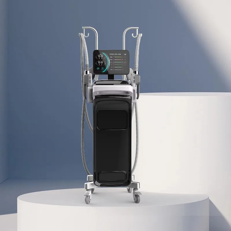2026 Best New Arrival Professional RF EMS 2026 Beauty 7 Tesla Fat Burn Muscle Sculpt Machine