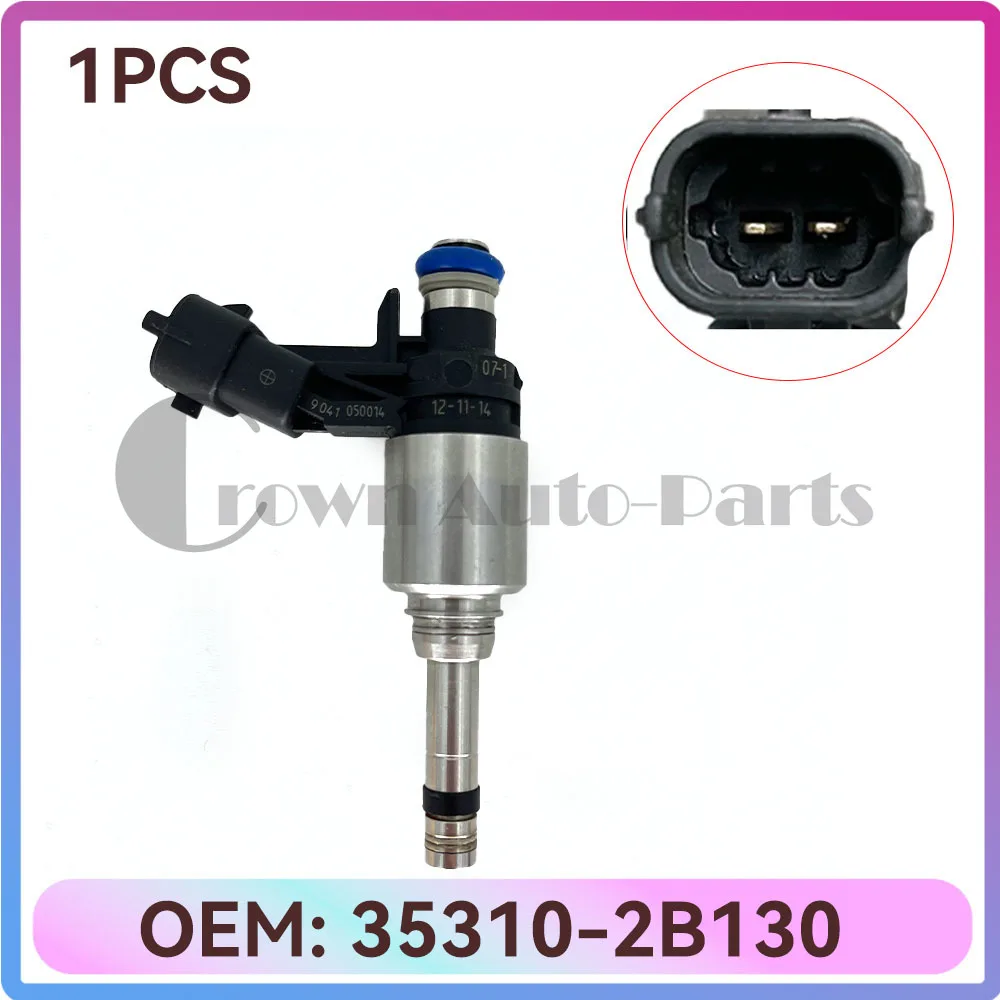 

35310-2B130 Fuel Injectors For Hyundai Accent Veloster Kia Soul Rio 1.6L 2012 2013 2014 2015 2016 2017 Forte Optima Tucson 1.6L