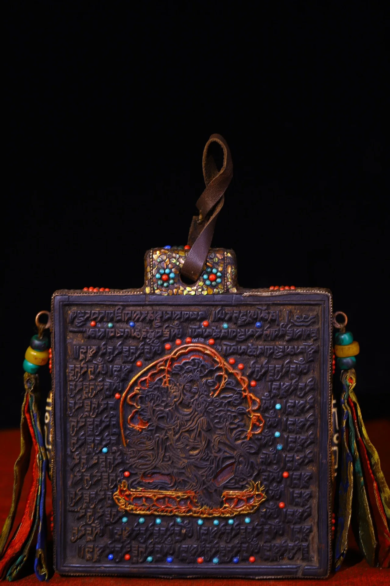 8"Tibetan Temple Co…