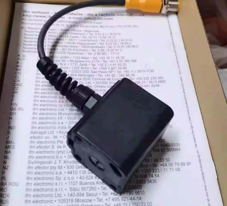 

Новый оригинальный переключатель IFM EC2082 EC2019 EC2045