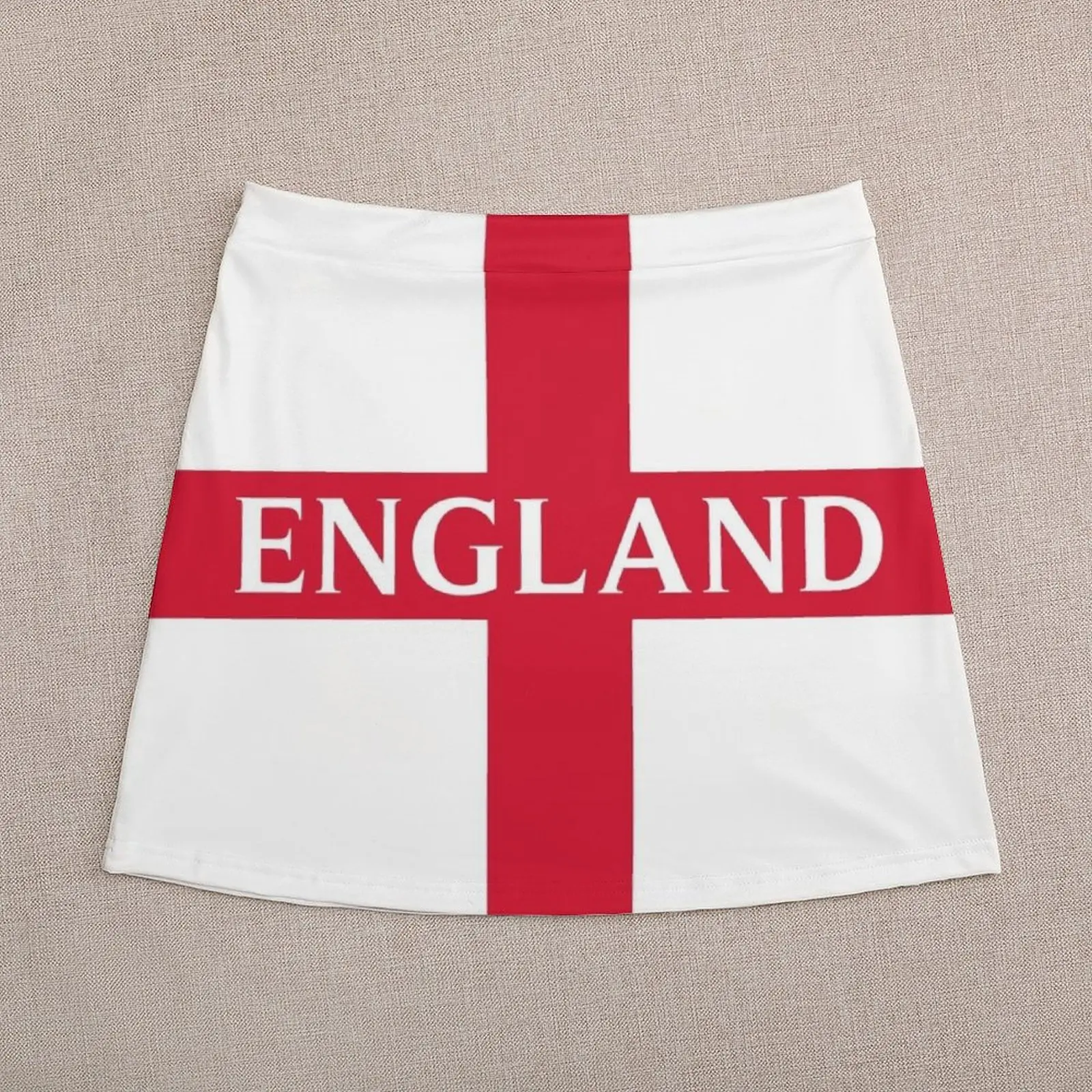 Angleterre ST. GEORGE CROSS-Mini-jupe pour femmes, style, été