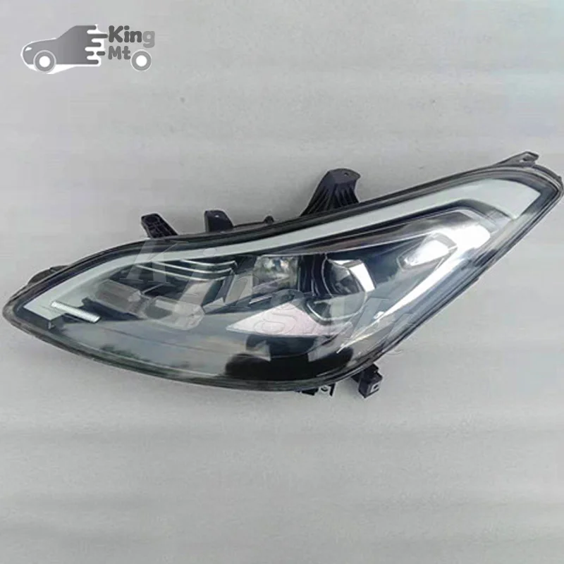 For Zotye SR9 Macaron HID Headlights Halogen Headlight Assembly OEM Style Front Headlamp Bulb Socket Plug & Play Replacement