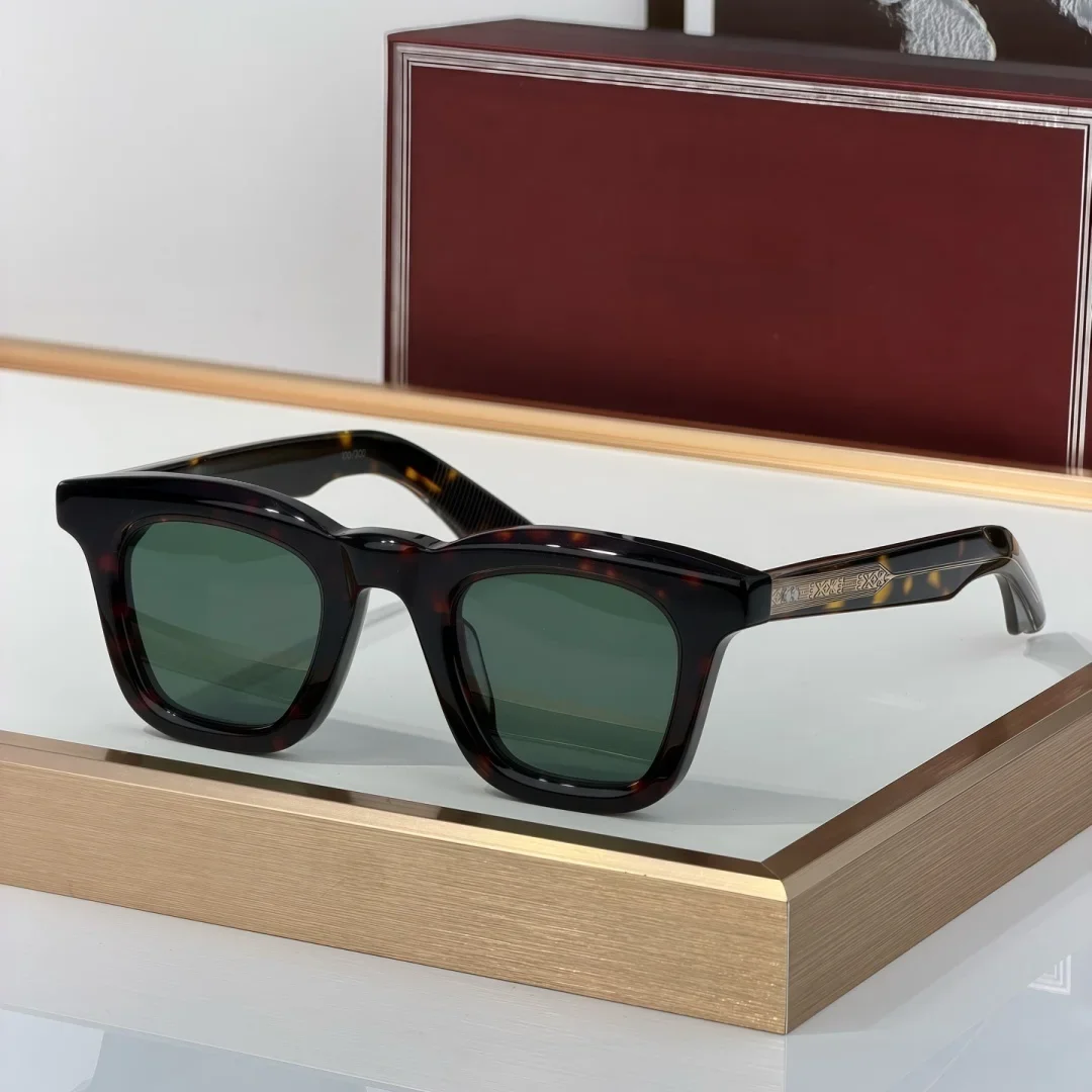 JM LECLAIR 45-26-146 Top Quality Mens Sunglasses For Women Retro Trend Luxury Acetate UV400 Designer Sunglasses Frame