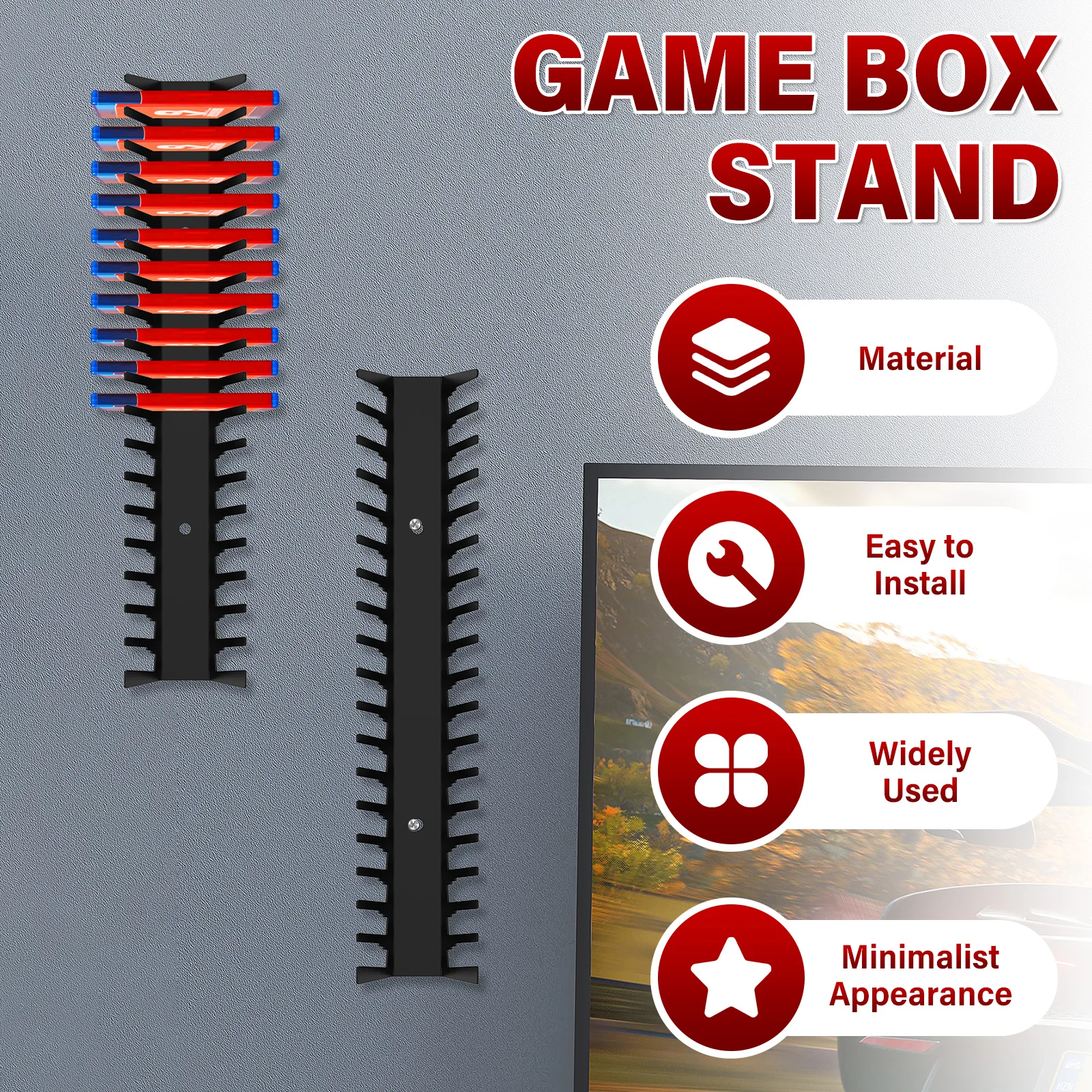 Thumbnail 2 - #36 Discounted CD Storage Racks Worth Buying
