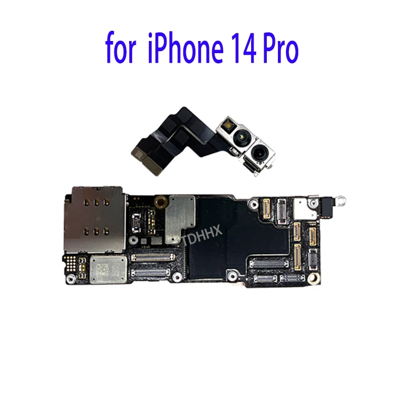 ロック解除されたロジックボードiPhone14 pro max,顔認識,オリジナル