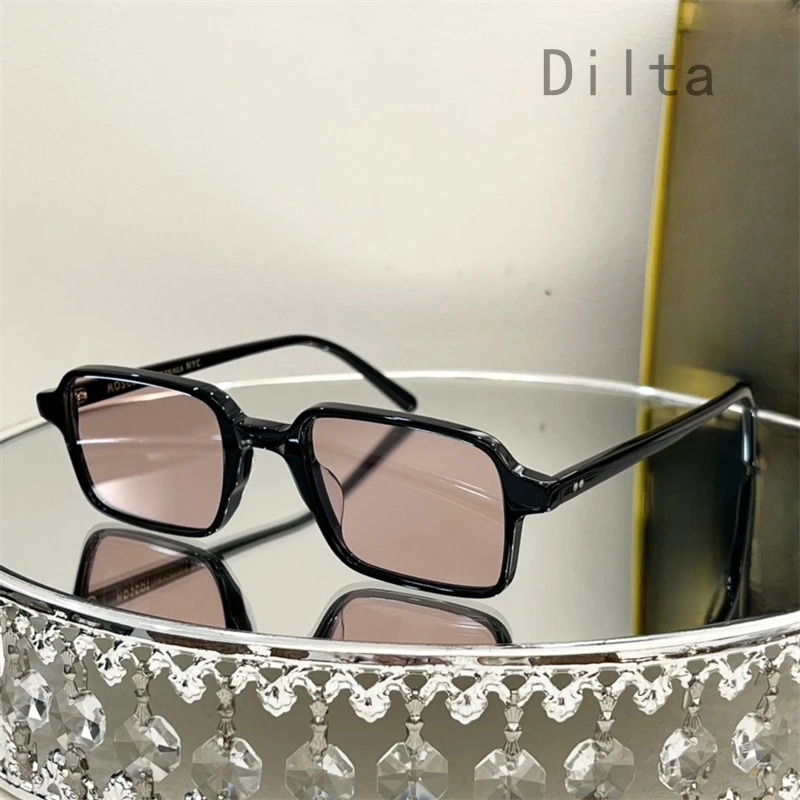 SHINDIG Outdoor Luxury Rectangle Men's Sunglasses Lemtosh Retro Pilot Male Eyewear Female Sunglasses Vintage Shades For Travel