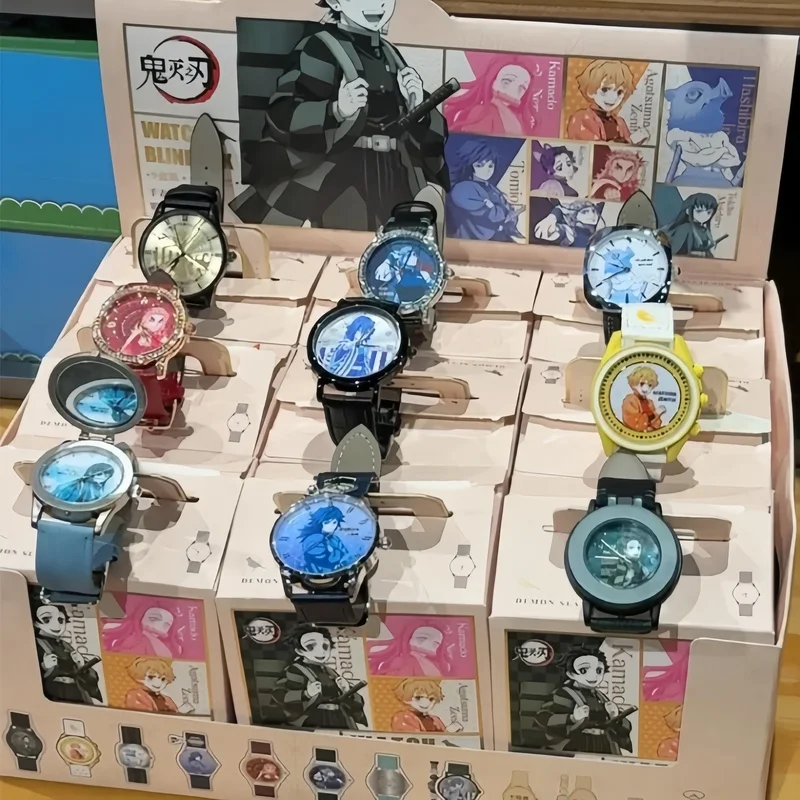 В наличии: Коллекционные игрушки-сюрпризы Qingyifang Demon Slayer: Kimetsu no Yaiba, серия «Деревня кузнецов», аниме-мерч, подарок