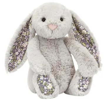 Plush Flower Cloth Bonnie Rabbit Plush Toy Rabbit Doll Children's Gift Gift Easter New Product