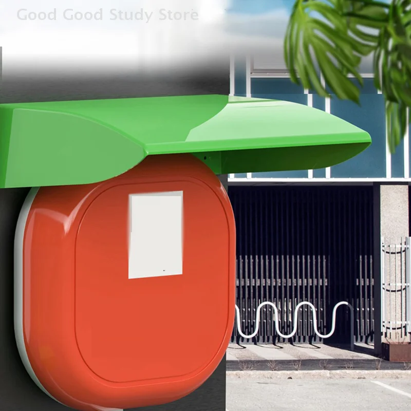 Switch Protective Cover Outdoor Socket Waterproof Box Electric Plug Power Rainproof Outlet Supplies For Charging Pile