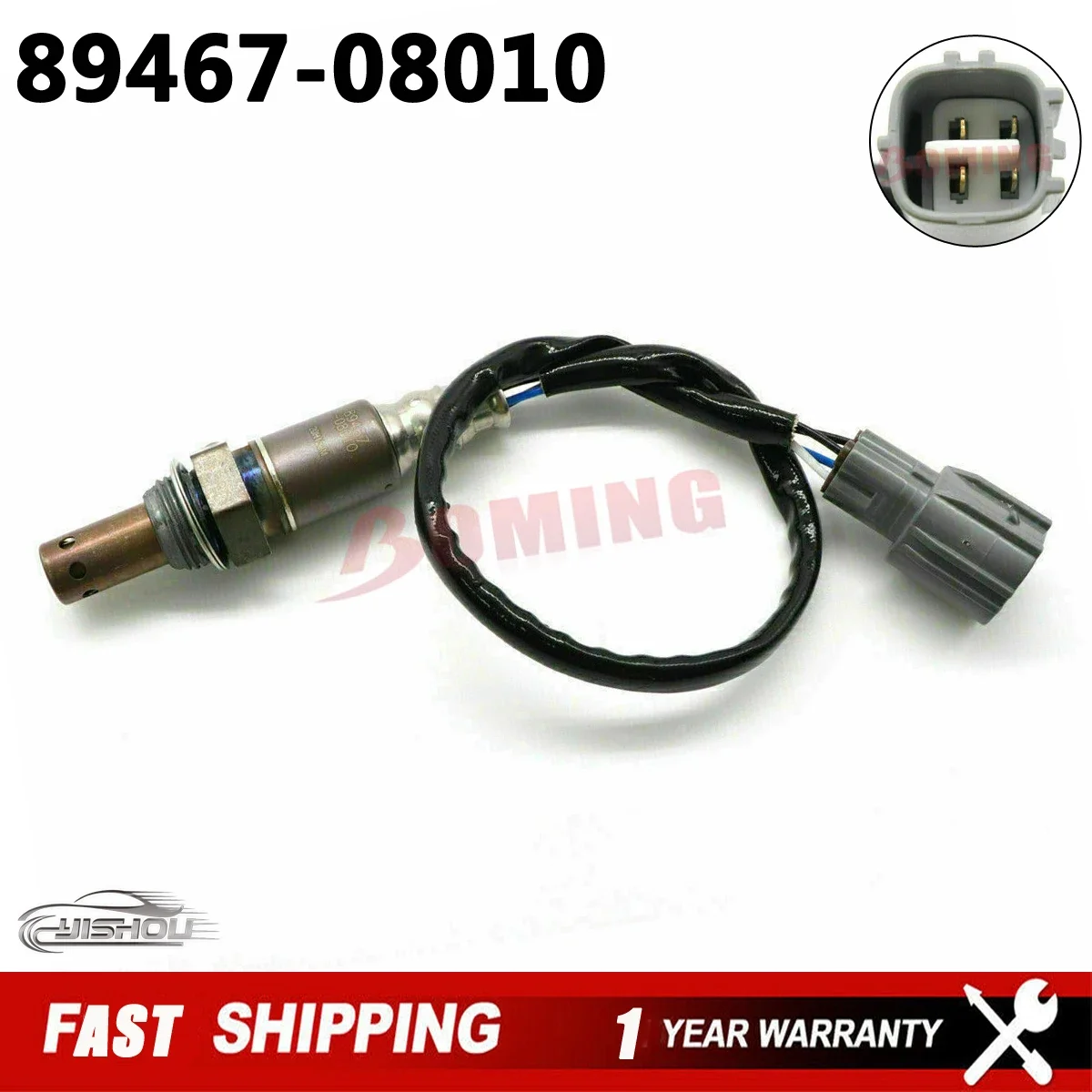 Lambda O2 Oxygen Air Fuel Ratio Sensor 89467-08010 for LEXUS ES300 RX330 RX400H RX350 for TOYOTA CAMRY HIGHLANDER SIENNA SOLARA