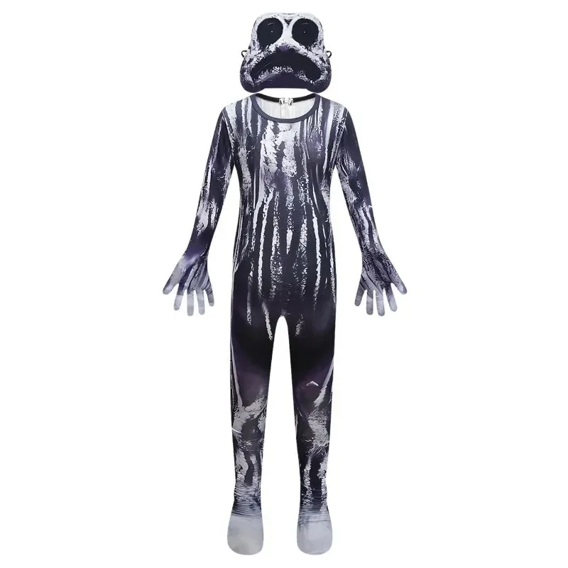 (#^.^#) 2026 New Zoonomaly Cat Halloween Costume Jumpsuits s Girl Monster Bunny Koala Watermelon Fancy Dress Up Zooke →_→LOOK ME view 6