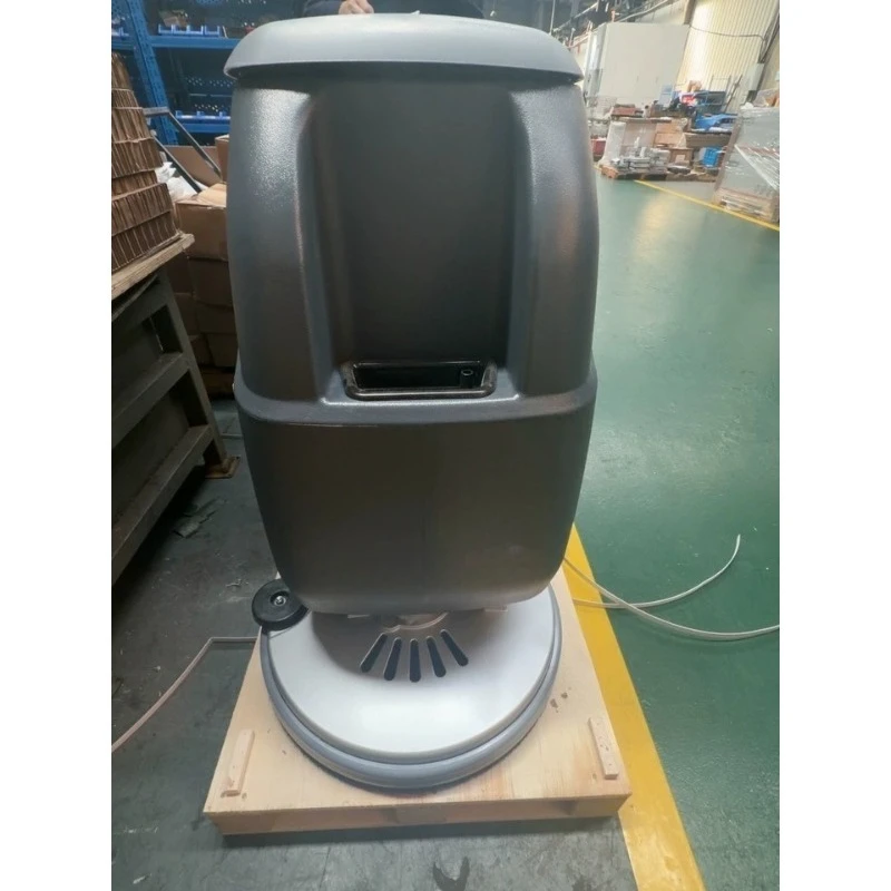 ff.&Commercial Walk Behind Floor Scrubber Automatic Sweeping Mopping And Vacuuming Machine For Factory Warehouse-h#
