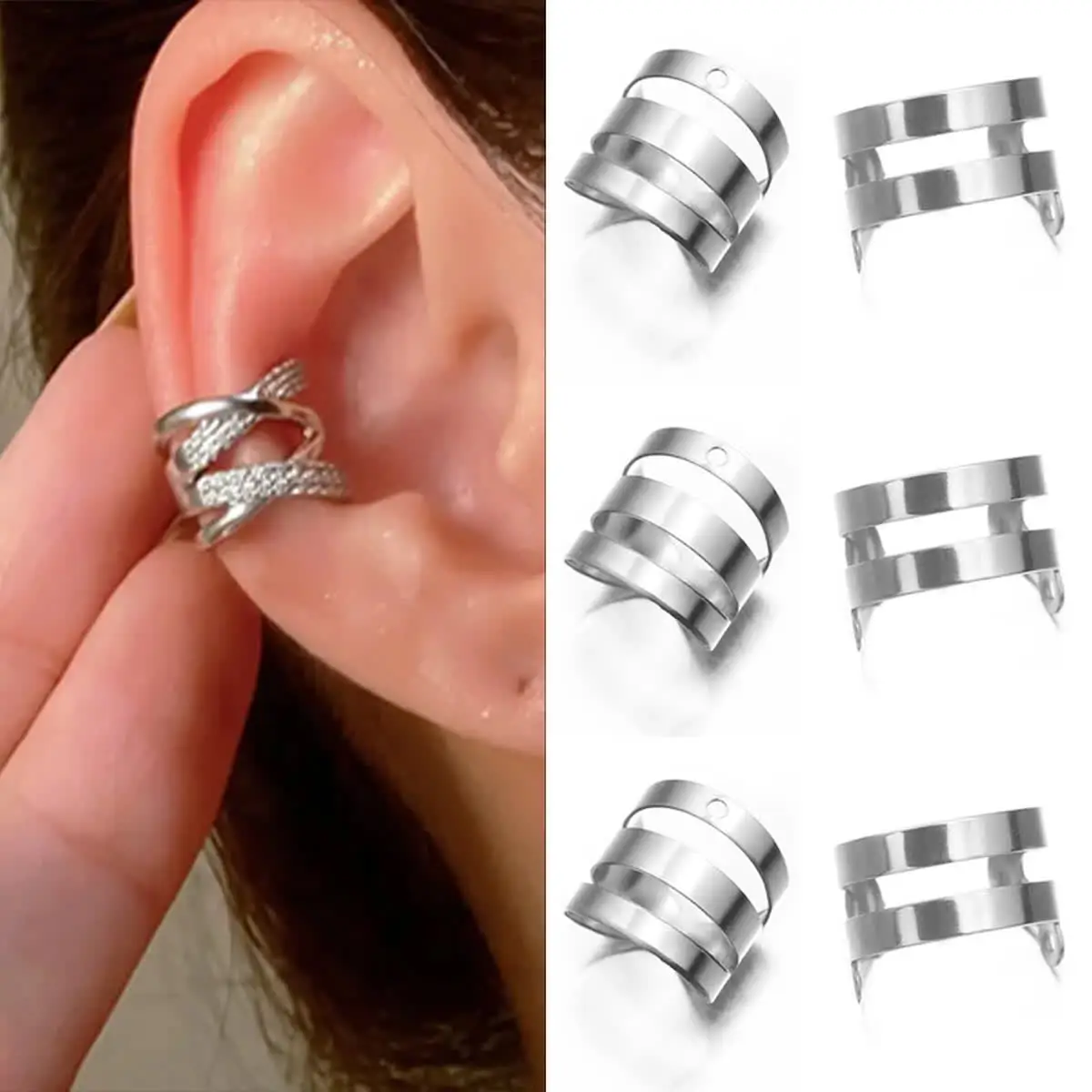 30Pcs Stainless Ste…