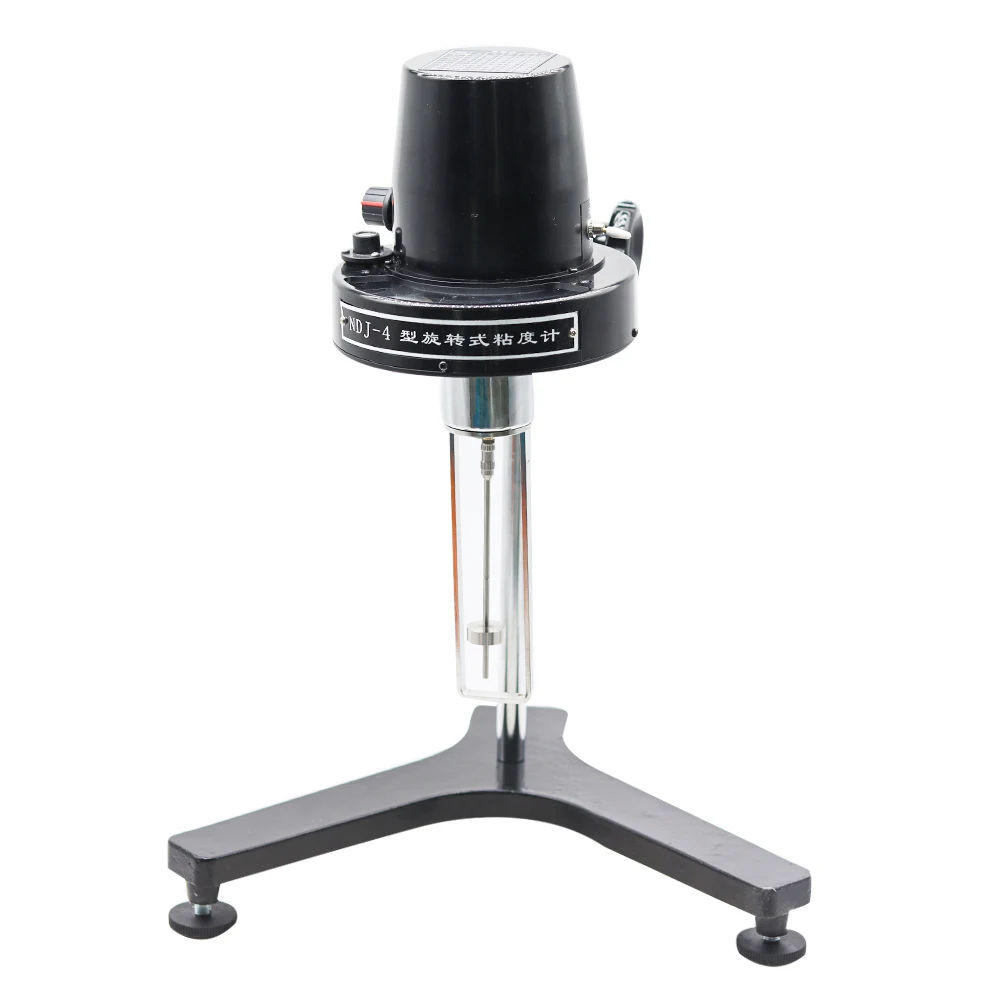 Rotational Viscometer Viscosity Tester NDJ-4 1-2000000 mPa.s Rotary Viscosimeter 110/220V