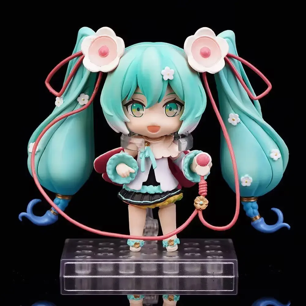 

10cm #1939 Hatsune Miku Anime Figure Virtual Idol Singer #1940 Miku Action Figure PVC Collection Model Doll Christmas Toys Gifts