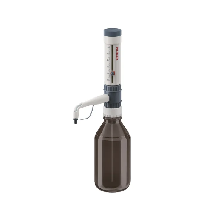 EC Cheap Price  Bottle-Top Dispenser with Excellent chemical resistance and Fully autoclavable at 121C