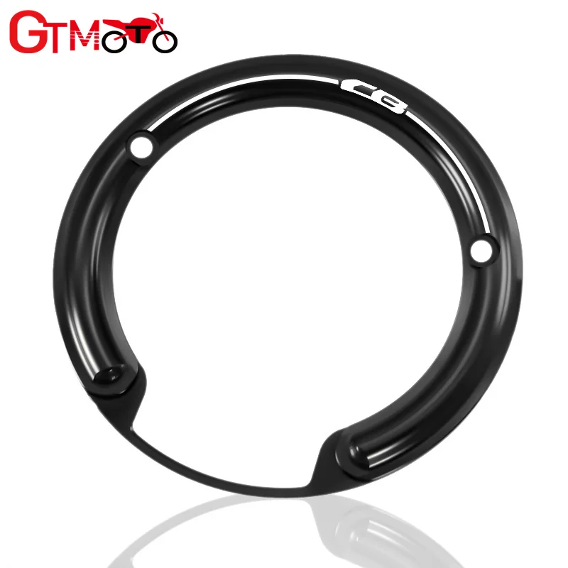 For HONDA CB125R CB250R 2018-2022 2023 Motorcycle Accessories CNC Fuel Tank Oil Cap Decorative Ring Cover Protector cb 125r 250r