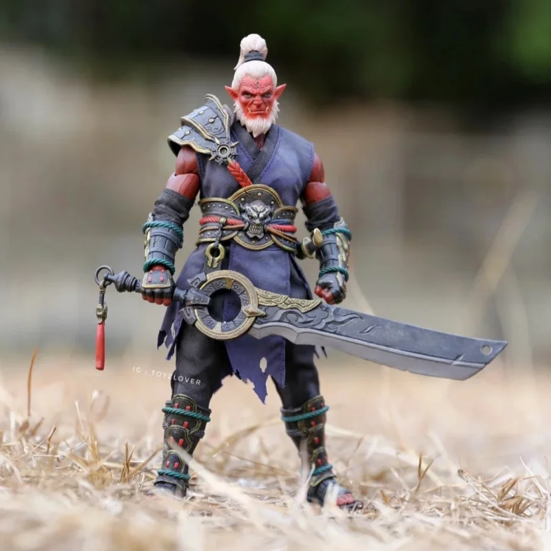 VTOYS Bang Toy Club 1/12 Maßstab Asura Chisha Bewegliche, detaillierte Sammelfigur für erwachsene Actionfiguren-Sammler