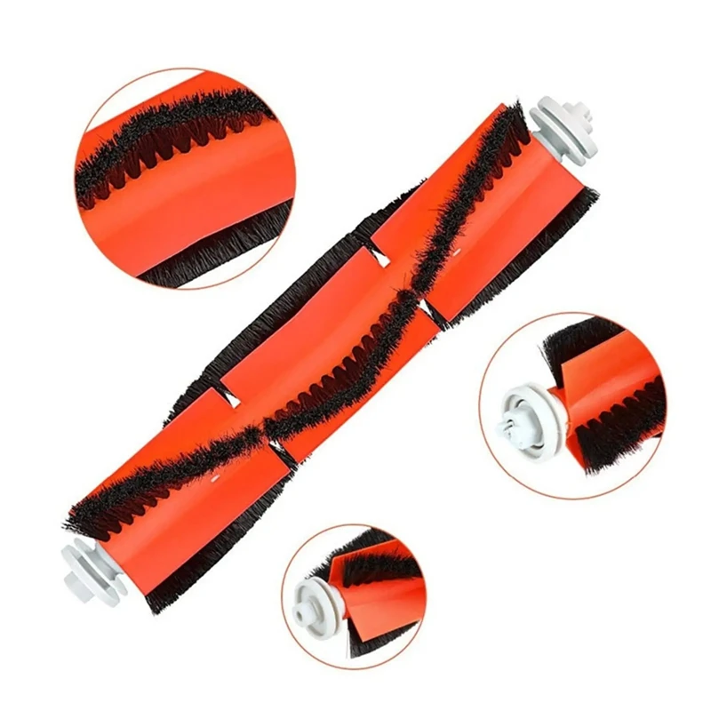 Per Roborock S5,S50,S6 Pure, E4,Mi Robot Xiaomi Mijia 1S Accessori per aspirapolvere, Kit di pezzi di ricambio per spazzola laterale a rullo