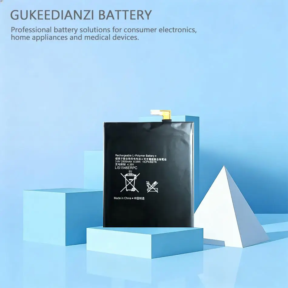 

Аккумулятор для мобильного телефона 2500 мАч LIS1546ERPC, легкий, премиум-класса, для Sony Xperia C3 S55T S55U D2502 D2533 T3 M50W D5103