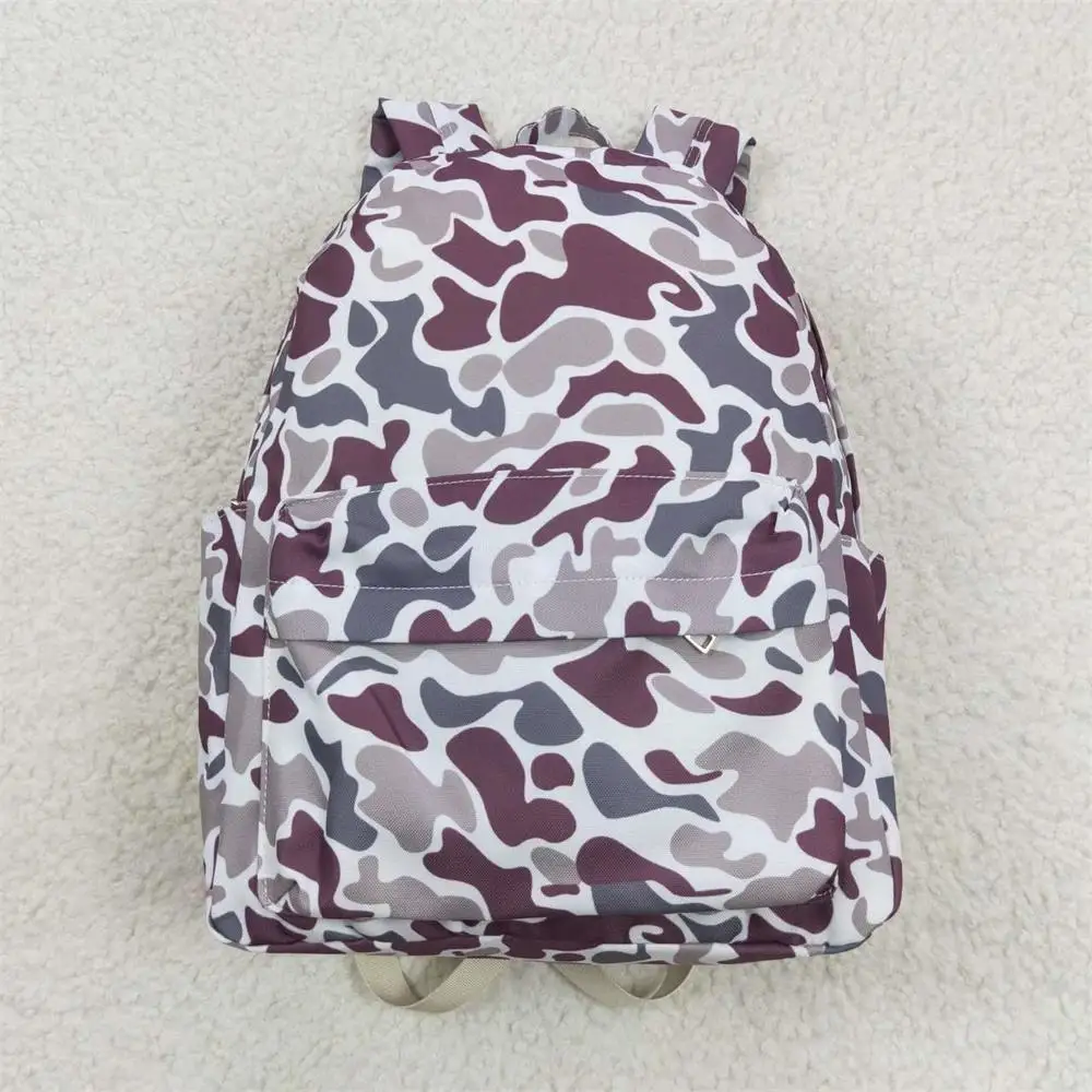 Wholesale Baby Boy Boy Girl Backpack Camo Daypack Toddler Children Outdoor Portable Kids School Bag