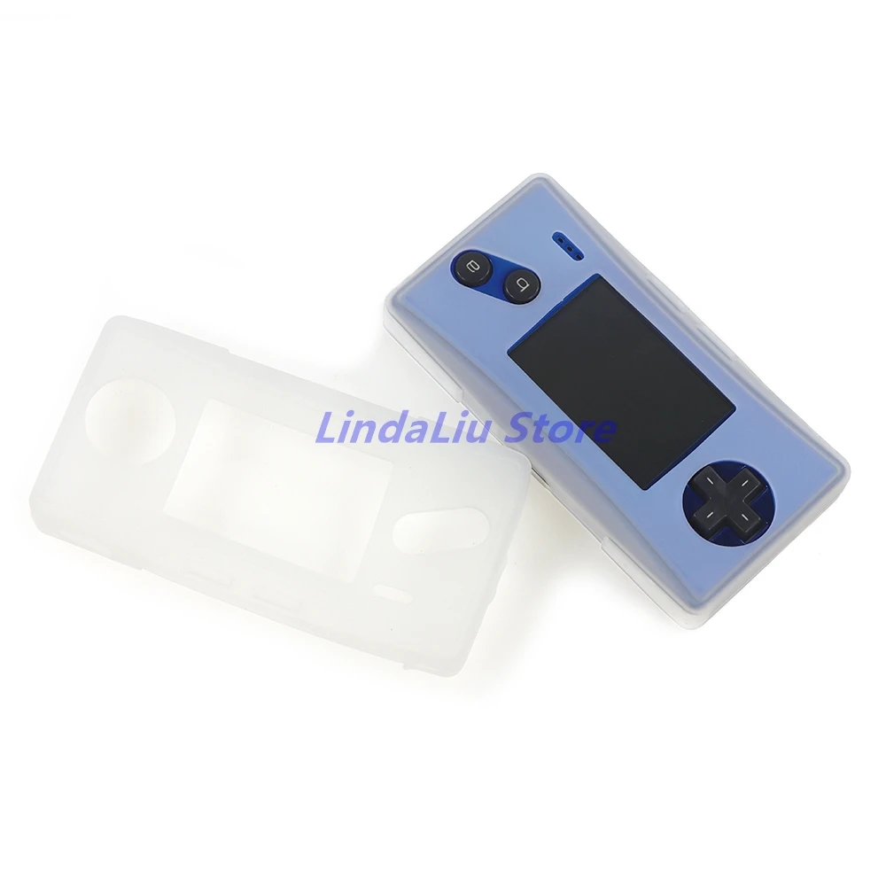 1PCS For GBM Soft Silicone Case Protective Shell Case For Gameboy Micro GBM Game Console Silicone Sleeve Case Cover