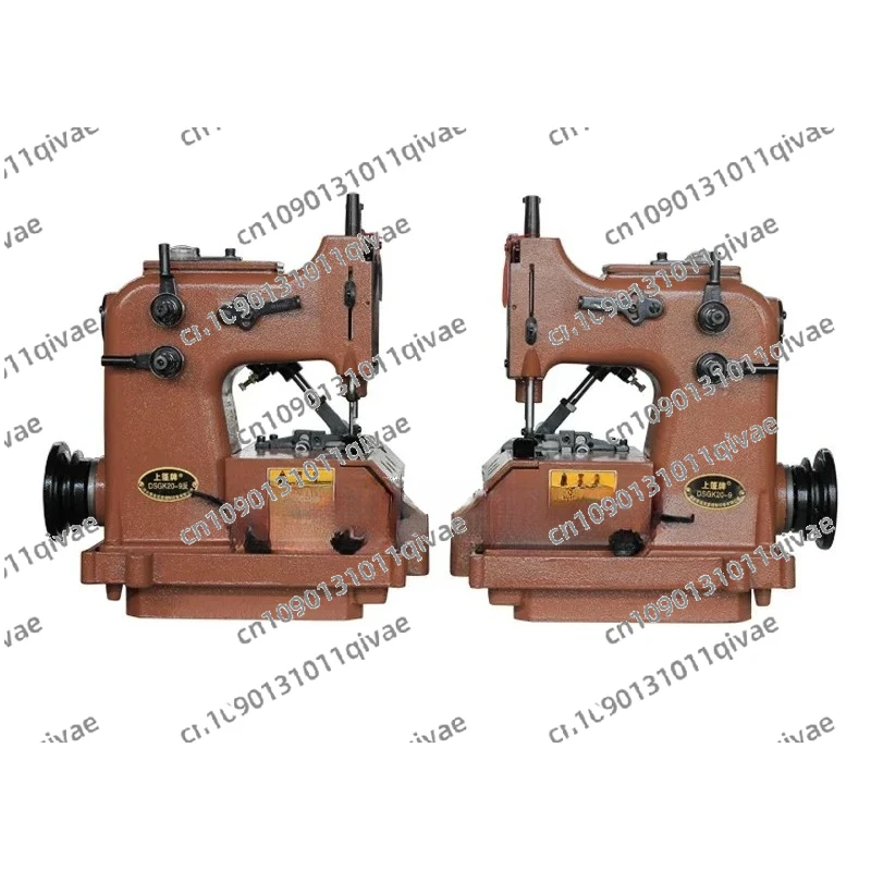 DSGK20-9 Автоматическая швейная машина для заправки мешков, электрическая швейная машина 370 Вт, настольная швейная машина для запайки, 220 В, 1 шт.