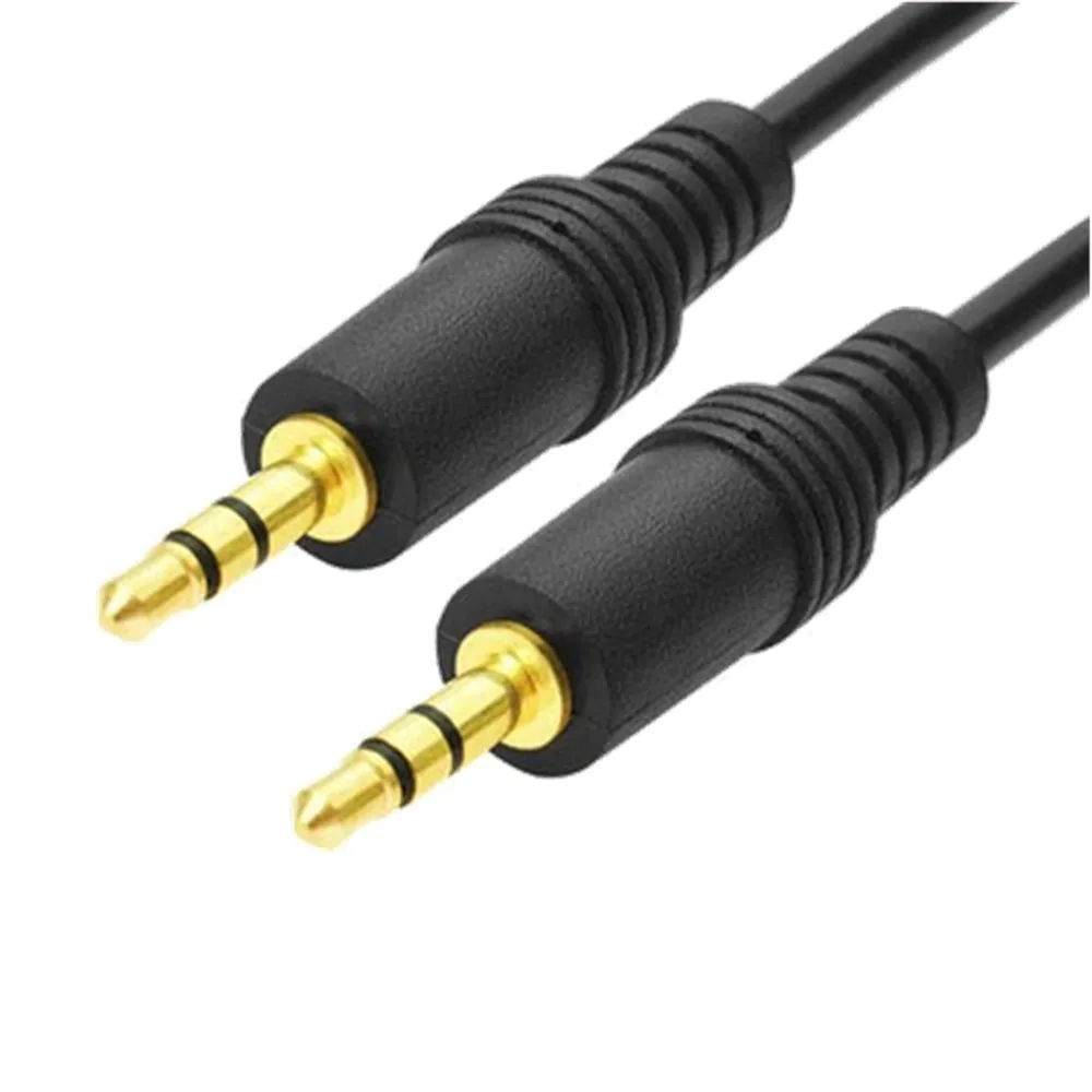 

5M 10M Aux audio cable Jack 3.5mm Male to Male Aux Cable for Car Speaker Headphone Stereo Speaker MP3/4 PC Speaker Cable 1.5M 3M