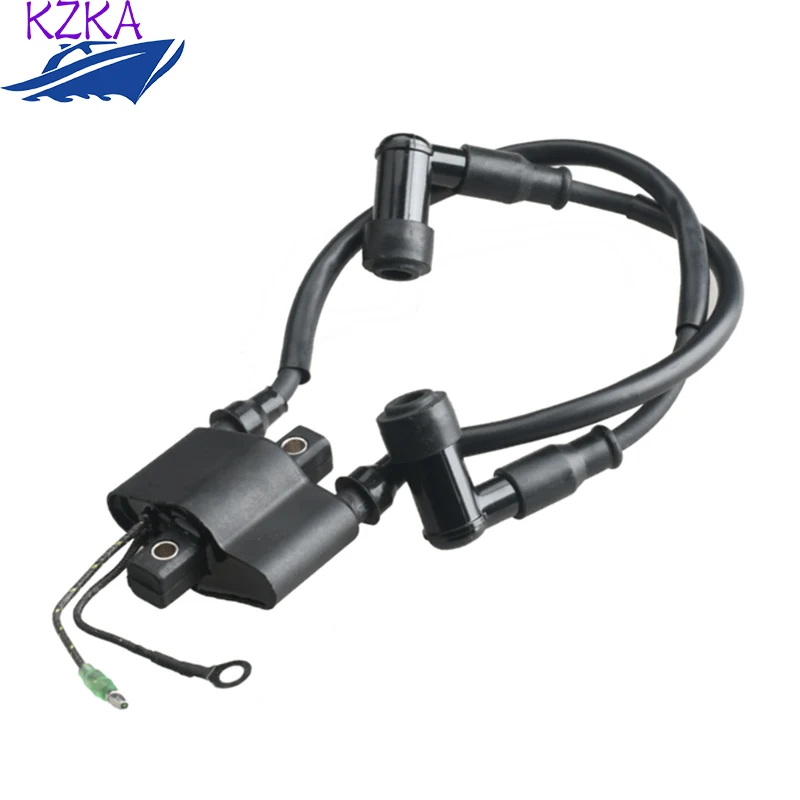 3G2-06040-4 Ignition Coil For Tohatsu 9.9HP 15HP 18HP 2-Stroke Boat Engine 3G2-06040-2 3M3-06048 Boat Engine Accessories