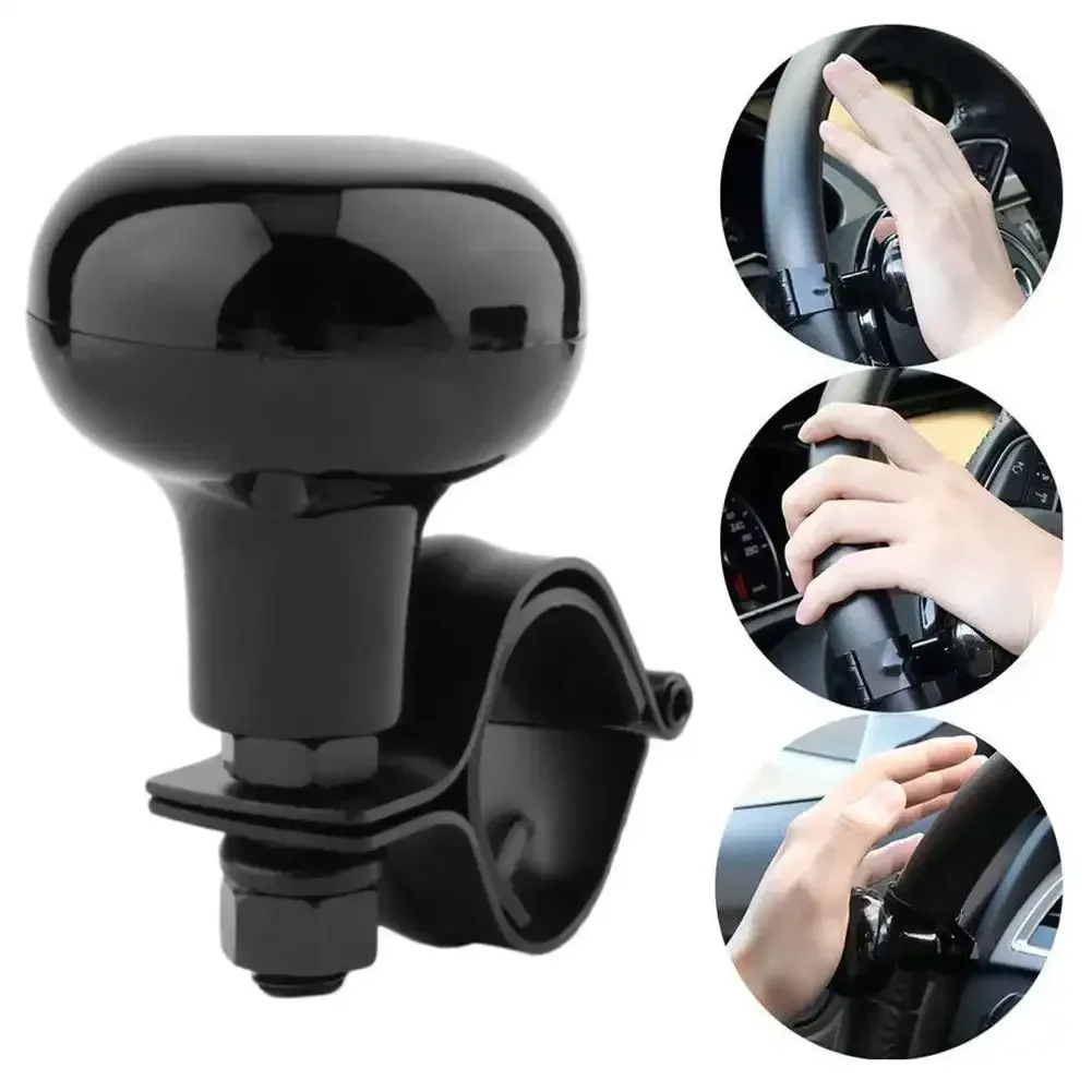 Universal Lkw Heavy Car Duty Anti Slip Lenkrad Abdeckung Spinner Knopf Griff Booster Grip Schutzhülle Hilfs Ball Sicher
