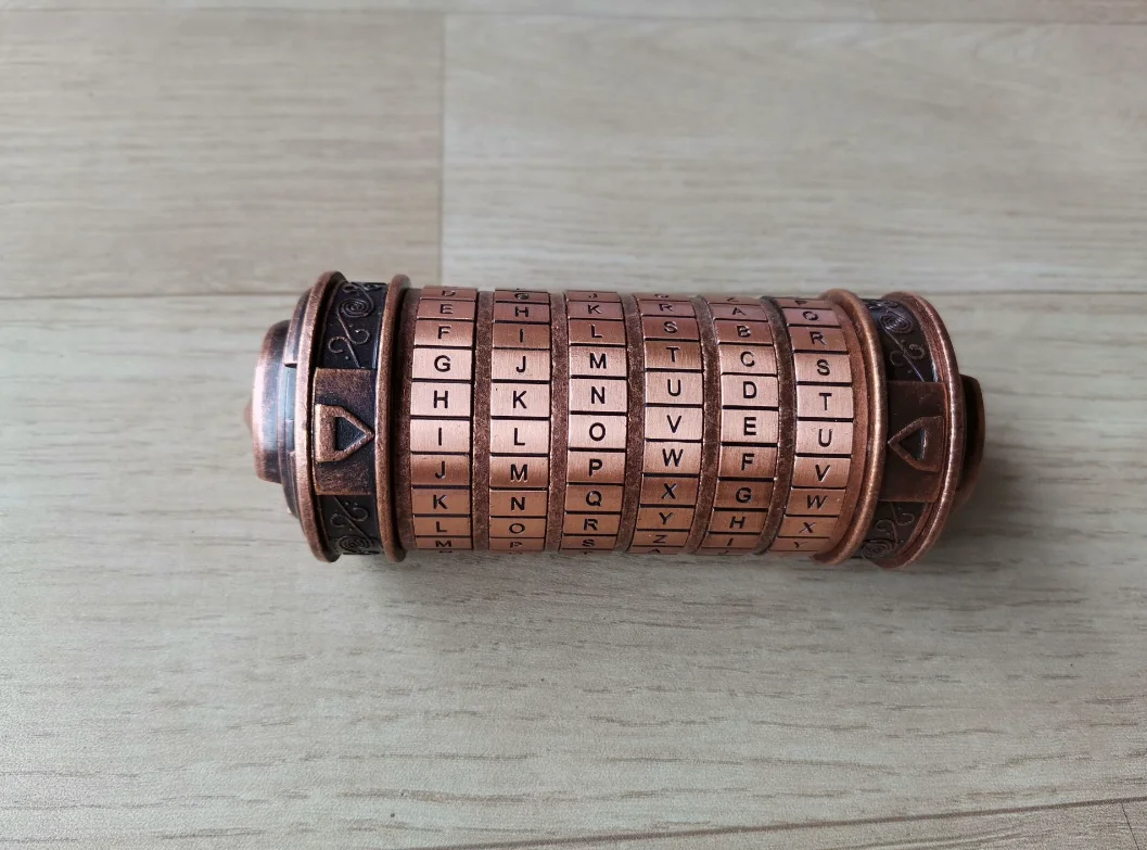 Code Speelgoed Metalen Cryptex Sloten Da Vinci Educatief Speelgoed Valentijnsdag Cadeau Huwelijksgeschenken Moederdag Brief Wachtwoord Ontsnappen