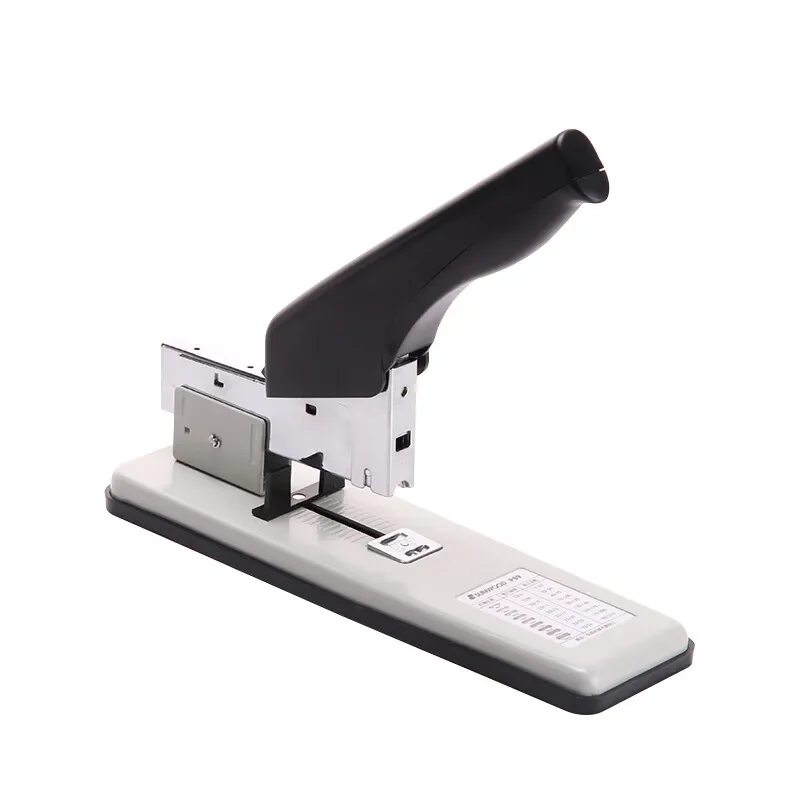 Sunwood  Efficiency King Series 200 Sheet Metal Heavy Duty Stapler Compatible with 23/6-23/23 Staples Black P89