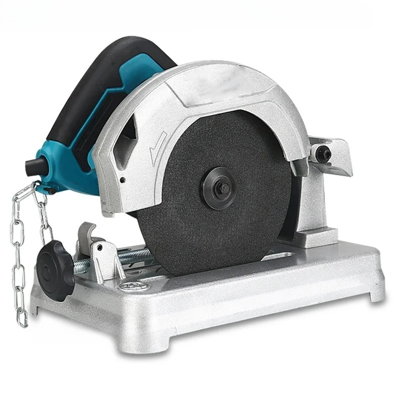 Multi-function Metal Profile Cutting Machine Desktop Aluminum Material Steel Wood PE Pipe Cutting Machine