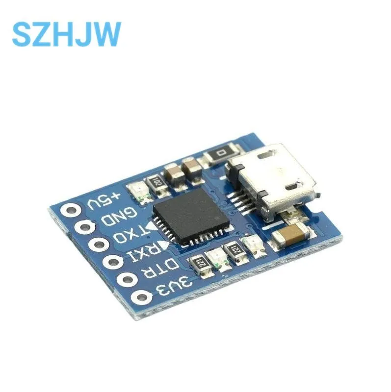 CP2102 Type-C MICRO USB To UART TTL Module 6Pin Serial Converter UART STC Replace FT232