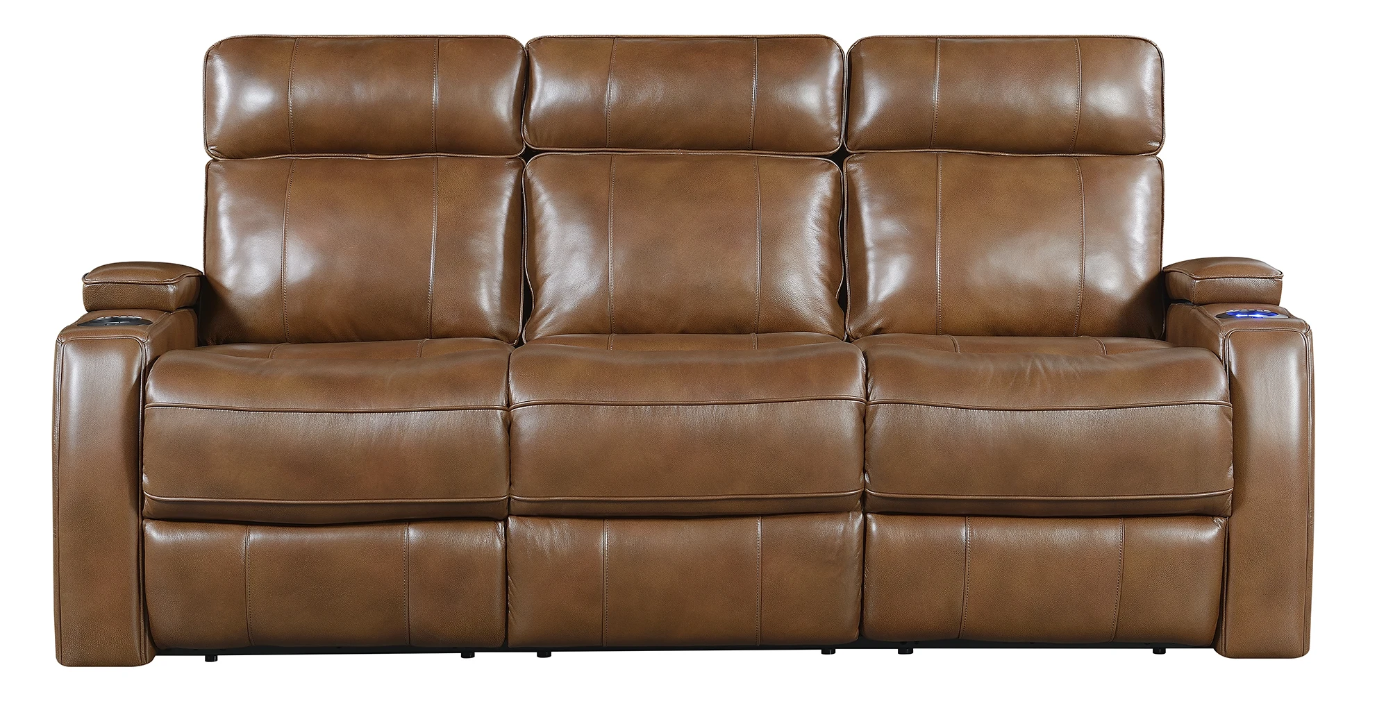 Modern electric living room leather sofa recliner 1+2+3